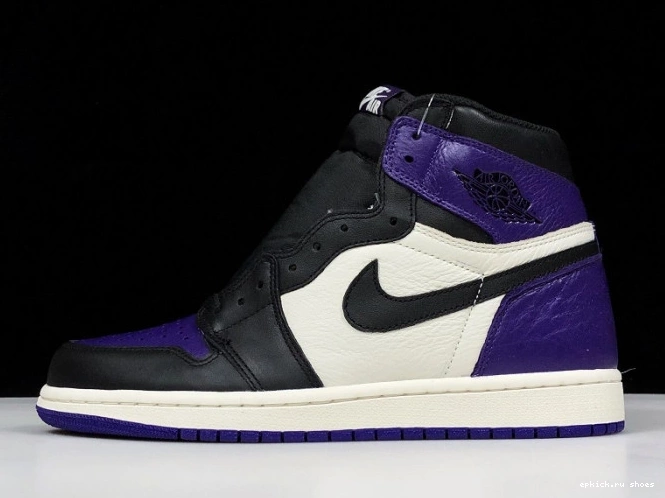 Cheap Air 555088-501 1 Jordan Court Purple 0731